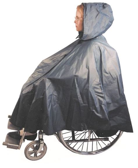 Wheelchair Rain Cape Regency Medical Supplies