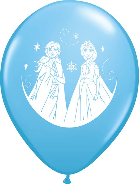 Disney 6ct 12 Frozen 2 Balloons