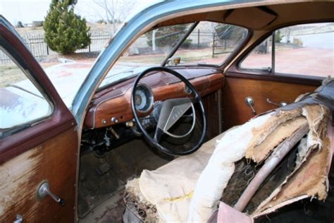 Barn Wood 1951 Ford Country Squire Barn Finds