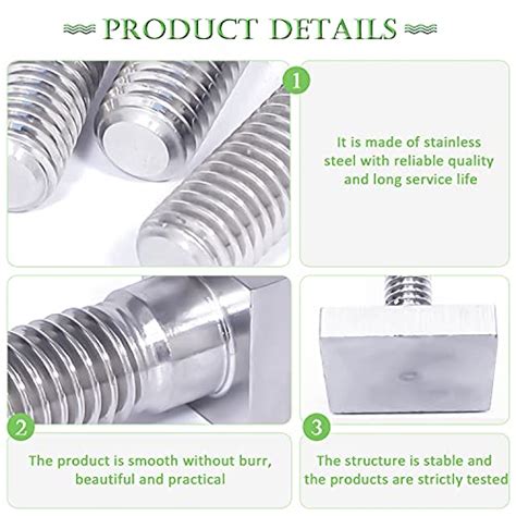 Qiqn T Nut Adapter Nutensteine M X Mm Nutsteine Dachtr Ger