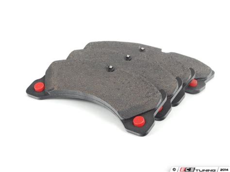 Genuine Porsche Front Brake Pad Set