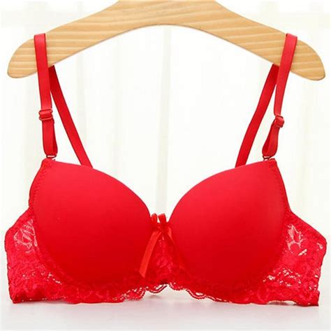 Buy Sexy Lace Women Bra Push Up Bra Underwear Adjustment Push Up