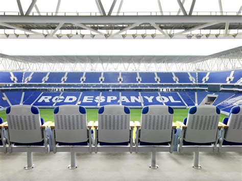 Rcd Espanyol Estadi Cornell El Prat Figueras Seating