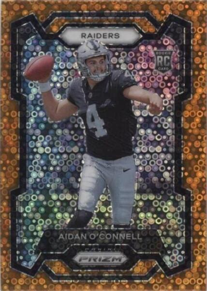 2023 Panini Prizm Rookies Disco Prizm 360 Las Vegas Raiders RC