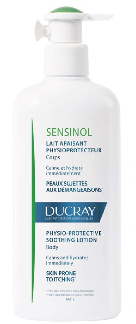 Lait Apaisant Physioprotecteur Corps Sensinol Ducray