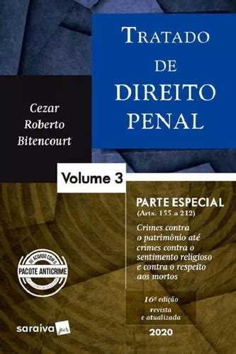 Tratado De Direito Penal Volume Edi O Mercadolivre