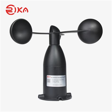 Rk100 02 Cheap Plastic Wind Speed Sensor Detector 3 Cup Wind Anemometer Rika