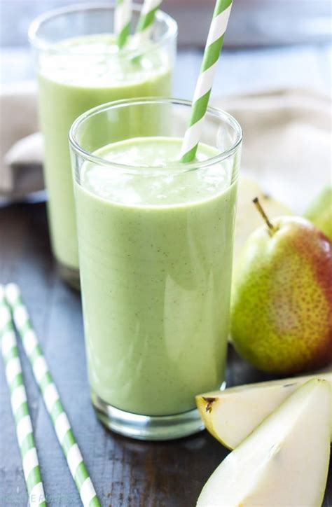 Pear Ginger Smoothie Recipe Runner