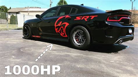 1000 Hp Hellcat Destroys Procharged C5 Z06 Youtube