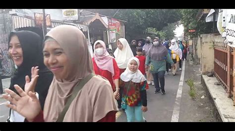 Jalan Santai Mengawali Acara Syawalan RW 10 Kampung Jogokariyan