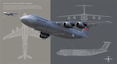 Yun 20 transport aircraft creative image_picture free download 400860053_lovepik.com