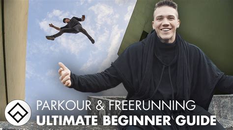 LEARN PARKOUR FREERUNNING Ultimate Tutorial For Beginners YouTube