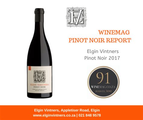 10 Interesting Facts About Pinot Noir Elgin Vintners