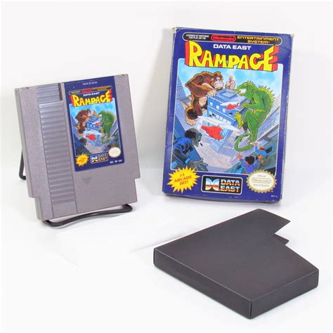 Rampage For The Nintendo Entertainment System Nes