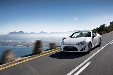 Toyota Ft 86 Open Concept El Modelo Convertible Del Gt86