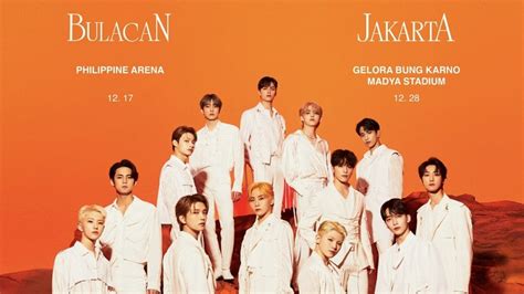 SEVENTEEN Rilis Jadwal Tambahan Tur Konser BE THE SUN BintangTamu