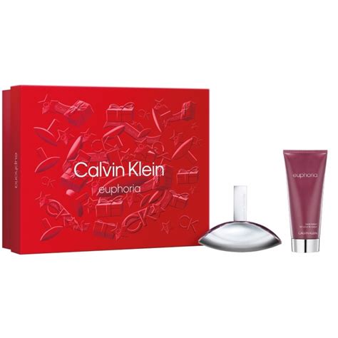 Calvin Klein Euphoria 2022 Gift Set With 50ml EDP Spray And 100ml