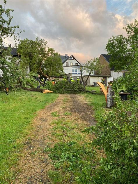 Wirfus Tornado hinterlässt Spur der Verwüstung