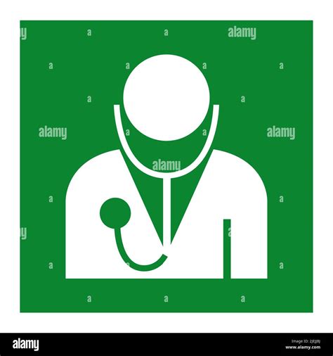 Doctor Symbol Sign Isolate On White Background Vector Illustration EPS