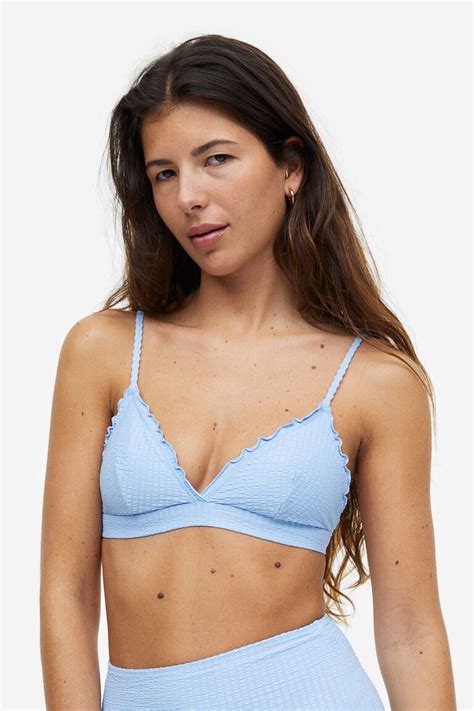 Padded Triangle Bikini Top