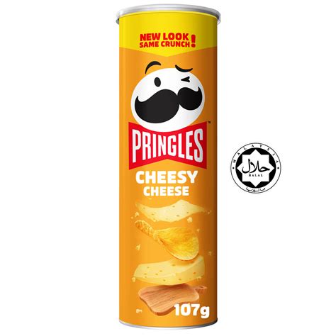 Pringles Cheezy Cheese G