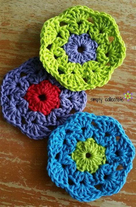 Crochet Pattern Retro Bloom Scrubbie Crochet Pattern Pdf Crochet