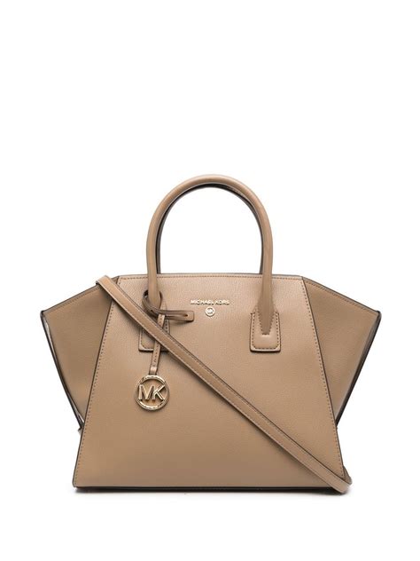 Michael Kors Mk Tote Bag In Nude Neutrals ModeSens