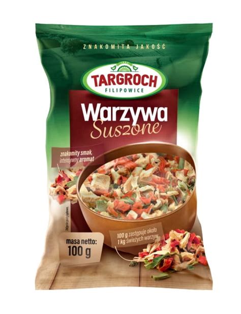 Warzywa suszone włoszczyzna Targroch 100 g Naturalset