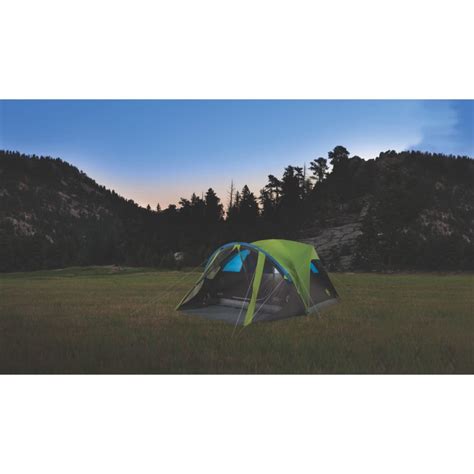 Innovations in Camping: Coleman Carlsbad Dark Room Tent with Screen Room