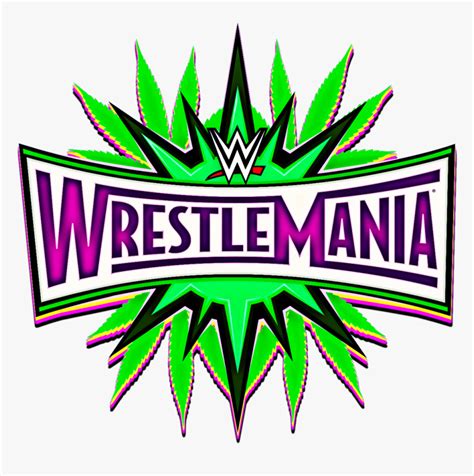 Wwe Wrestlemania Logo, HD Png Download - kindpng