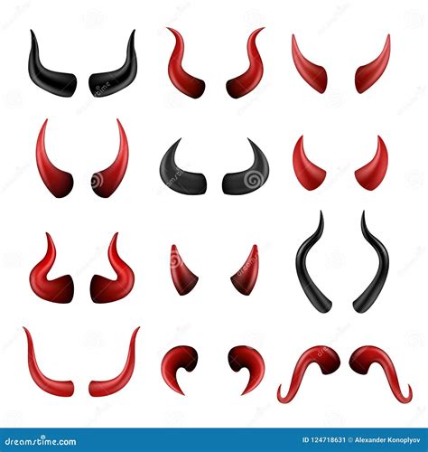 Devil Horns Cartoon Style | CartoonDealer.com #107161619