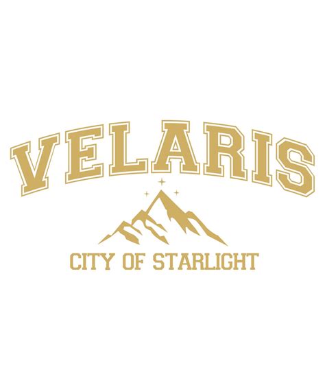 Velaris Png Velaris City Of Starlight Png The Night Court Etsy