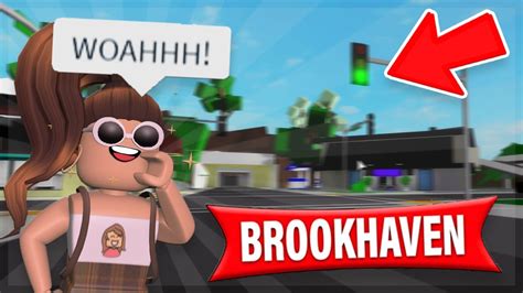 Playing Roblox Brookhaven For The First Time Funny Youtube