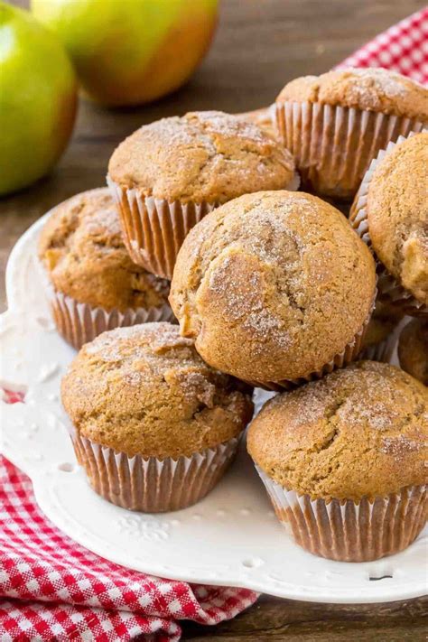 Easy Apple Cinnamon Muffins Lil Luna