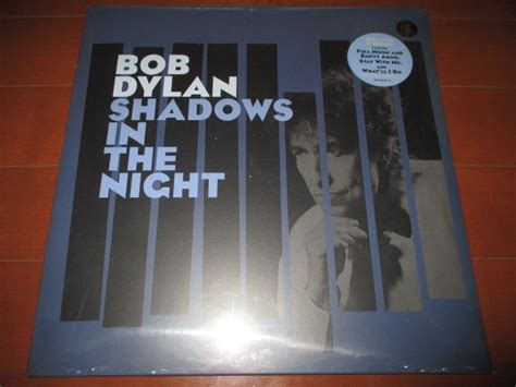 bob dylan shadows in the night US盤未開封CD付き送料込みPayPayフリマ