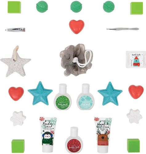 Zestaw Dla Kobiety Technic Toiletry Advent Calendar Kalendarz Adwentowy