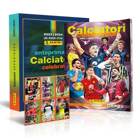 Celebration Multiset Stagione 2023 24 Calciatori Panini