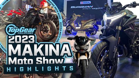 2023 Makina Moto Show 8 Biggest Motorcycle Launches At The Event Top