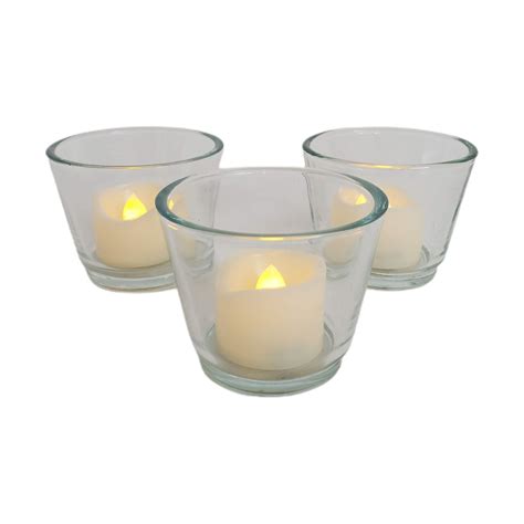 Glass Votives - Chair Flair