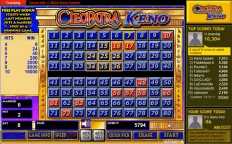 Free Cleopatra Slot Game