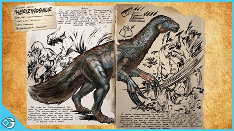 How To Find And Tame A Therizinosaur In Ark Survival Ascended GameRiv