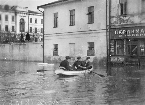 La inundación de Moscú de 1908 que convirtió la capital rusa en