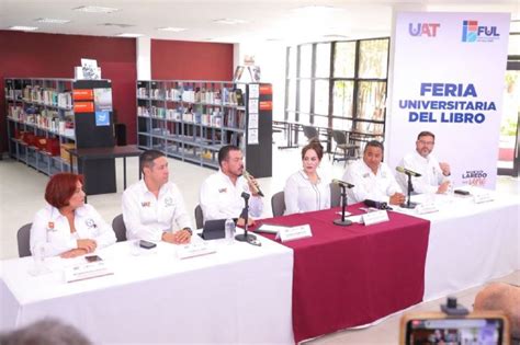 UAT impulsa Feria Universitaria del Libro evento único en México El