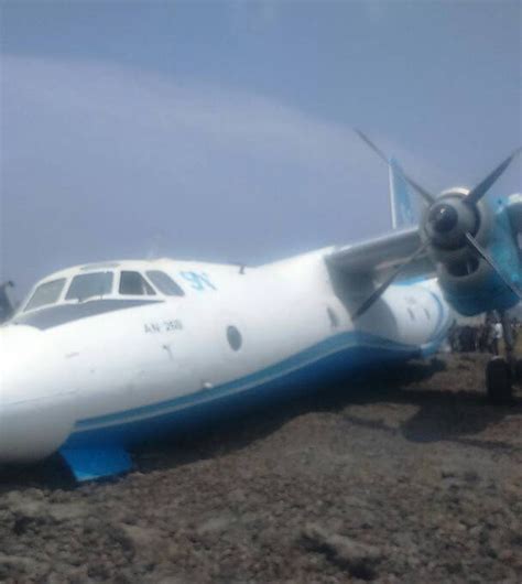 Crash of an Antonov AN-26B in Goma | Bureau of Aircraft Accidents Archives