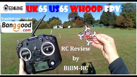 Eachine Uk Us Whoop Fpv Racing Drone Review Unboxing Inspection