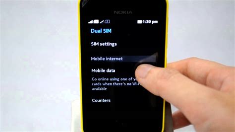 Nokia Asha 501 Turn Off On Data Services YouTube