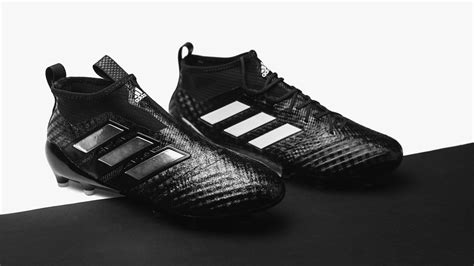 Adidas Ace 17 Purecontrol Chequered Black Launched