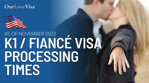 K1 Fiancé Visa Processing Times November 2022 Youtube