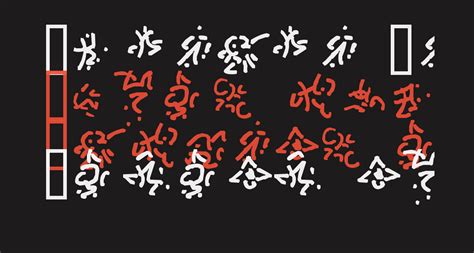 Cthulhu Runes Free Font What Font Is