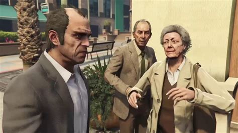 Grand Theft Auto V Nigel And Mrs Thornhill Strangers Freaks